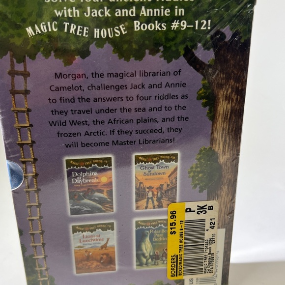 Magic Tree House Volumes 9-12 Boxed Set -- Mary Pope Osborne - Picture 2 of 2